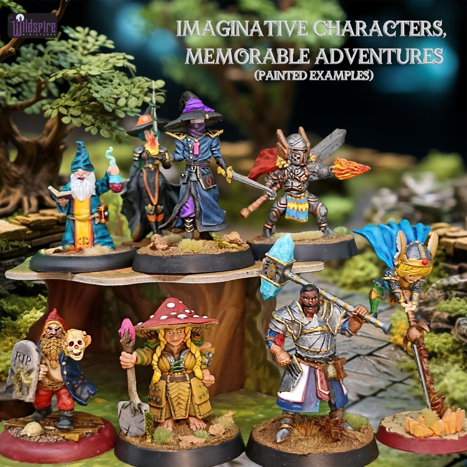 Spellblades & Enchanted Objects for DND Miniatures 28Mm-32Mm Characters, NPC ...