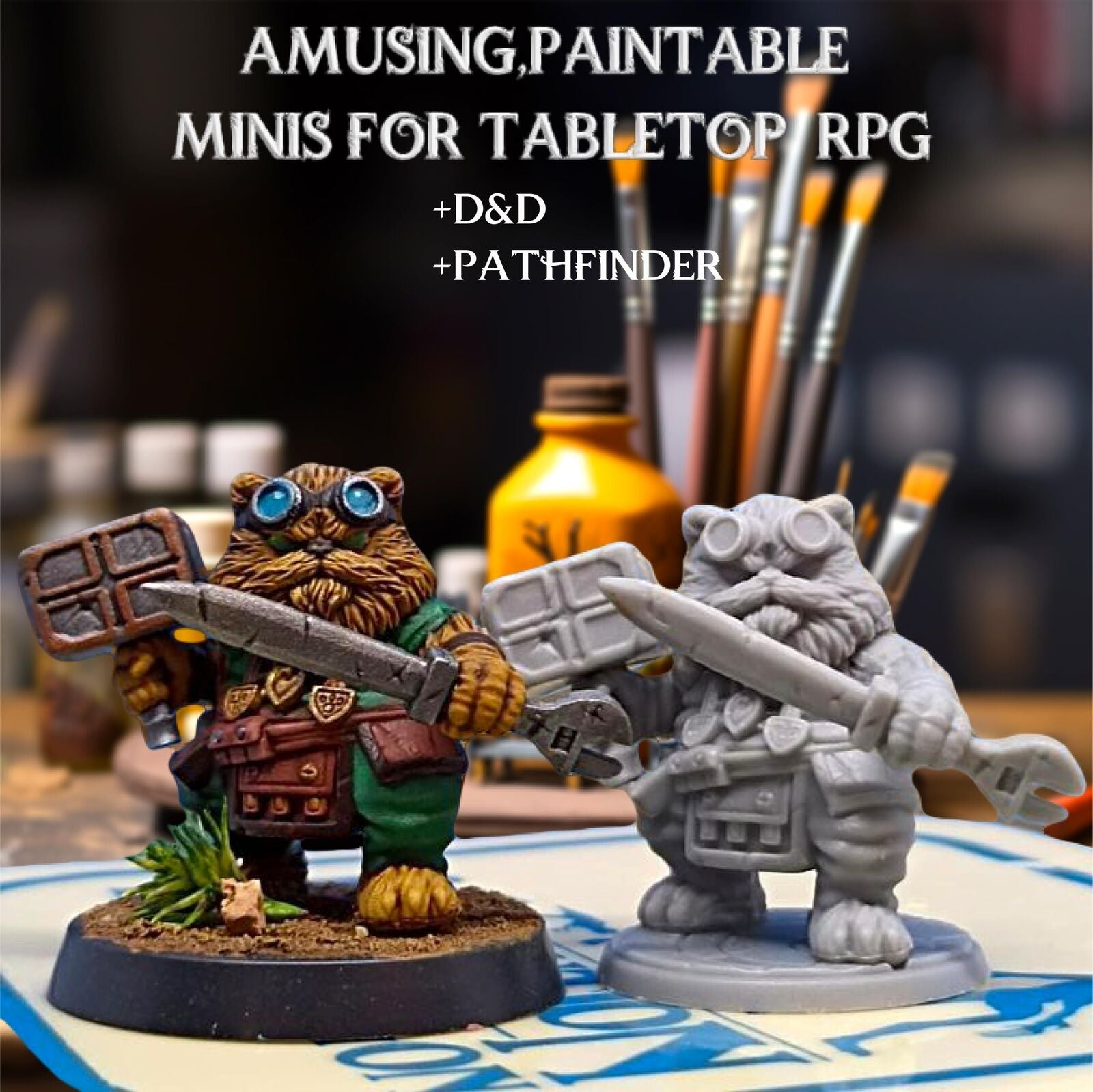Spellblades & Enchanted Objects for DND Miniatures 28Mm-32Mm Characters, NPC ...